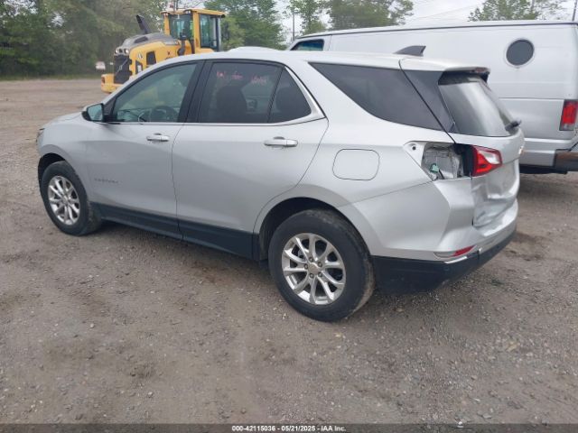 2GNAXJEV4L6191855 Chevrolet Equinox Fwd 2fl