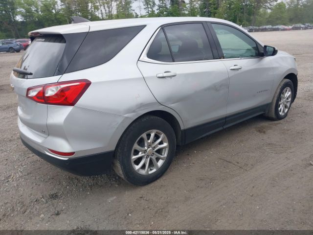 2GNAXJEV4L6191855 Chevrolet Equinox Fwd 2fl