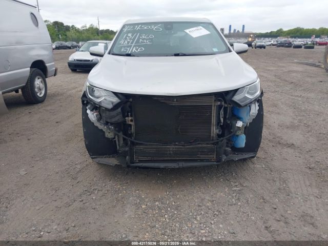2GNAXJEV4L6191855 Chevrolet Equinox Fwd 2fl