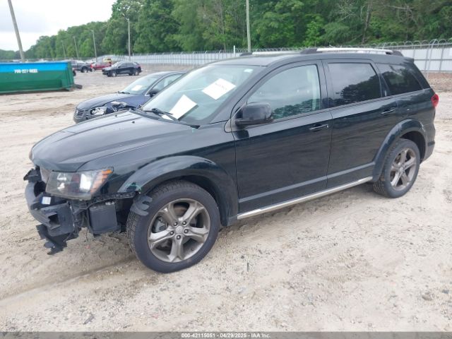 3C4PDDGG2FT578870 Dodge Journey Crossroad