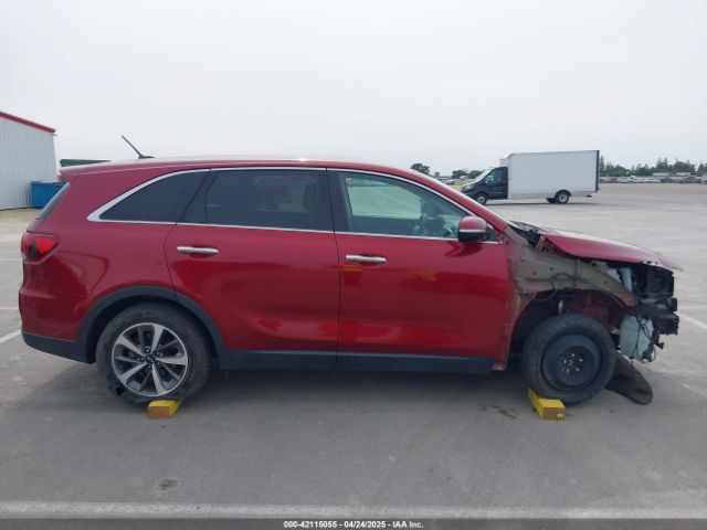 5XYPG4A5XLG681004 KIA Sorento 3.3l Lx