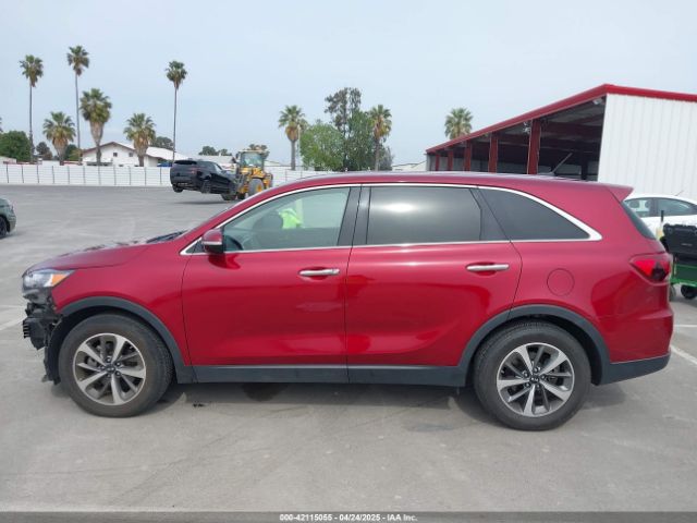 5XYPG4A5XLG681004 KIA Sorento 3.3l Lx