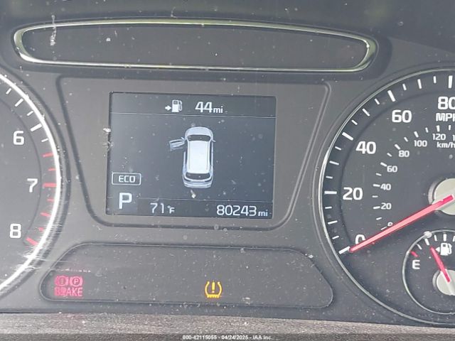 5XYPG4A5XLG681004 KIA Sorento 3.3l Lx