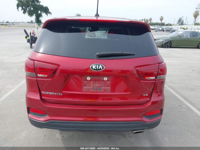 5XYPG4A5XLG681004 KIA Sorento 3.3l Lx