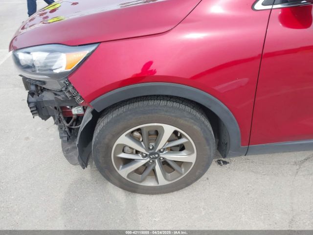 5XYPG4A5XLG681004 KIA Sorento 3.3l Lx