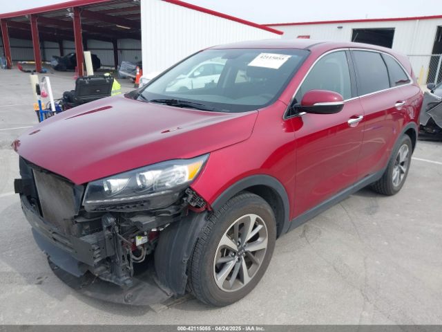 5XYPG4A5XLG681004 KIA Sorento 3.3l Lx