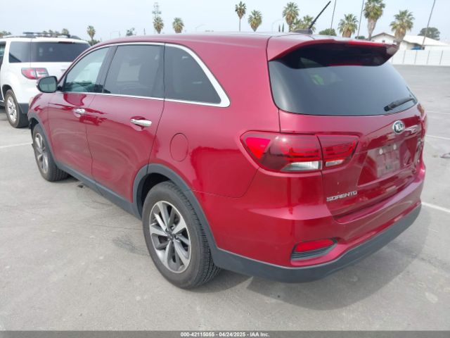 5XYPG4A5XLG681004 KIA Sorento 3.3l Lx