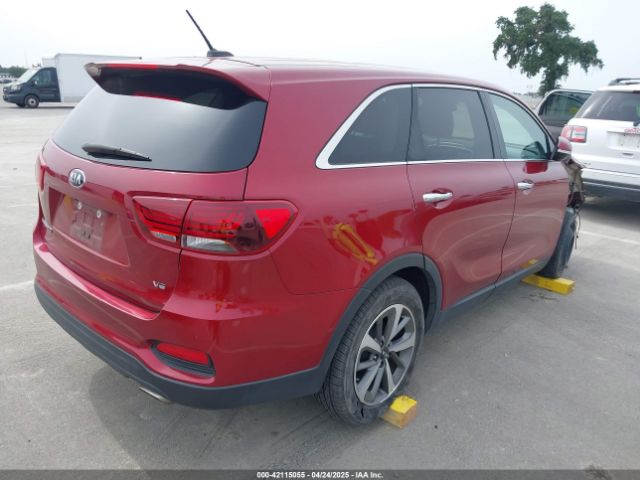 5XYPG4A5XLG681004 KIA Sorento 3.3l Lx