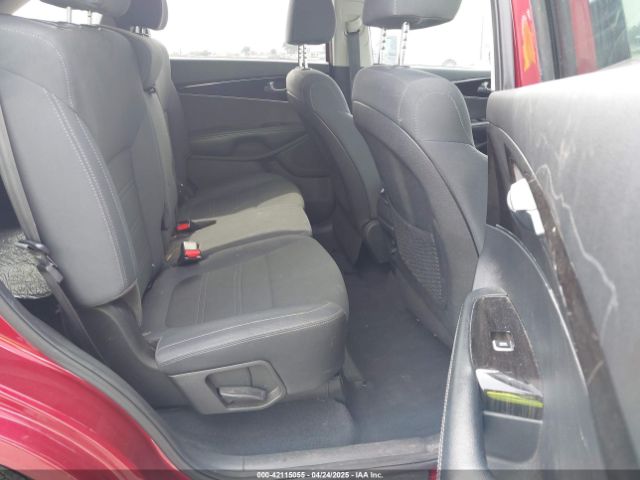 5XYPG4A5XLG681004 KIA Sorento 3.3l Lx