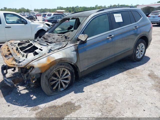 3VV2B7AX6KM035425 Volkswagen Tiguan 2.0t Se/2.0t Sel/2.0t Sel R-line/2.0t Sel R-line Black