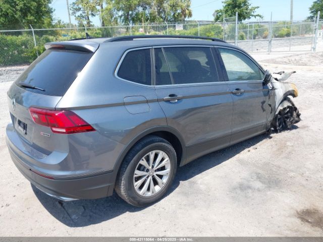 3VV2B7AX6KM035425 Volkswagen Tiguan 2.0t Se/2.0t Sel/2.0t Sel R-line/2.0t Sel R-line Black