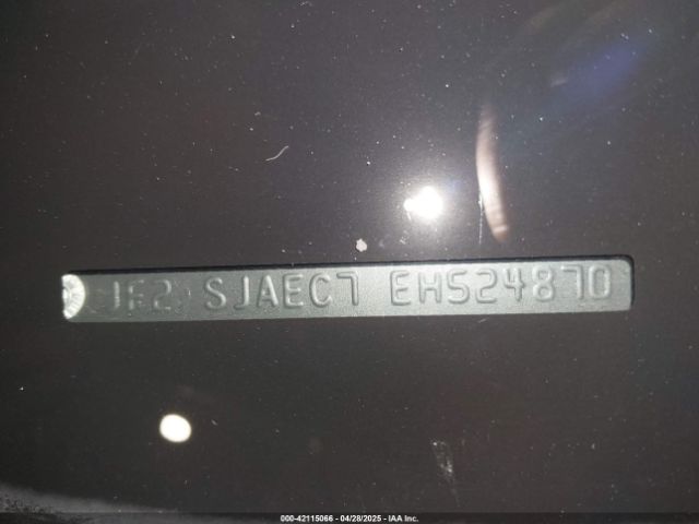 JF2SJAEC7EH524870 Subaru Forester 2.5i Premium