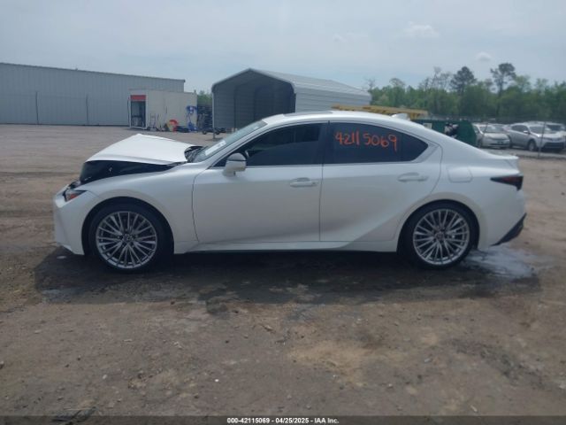 JTHD81F21N5048009 Lexus IS 300