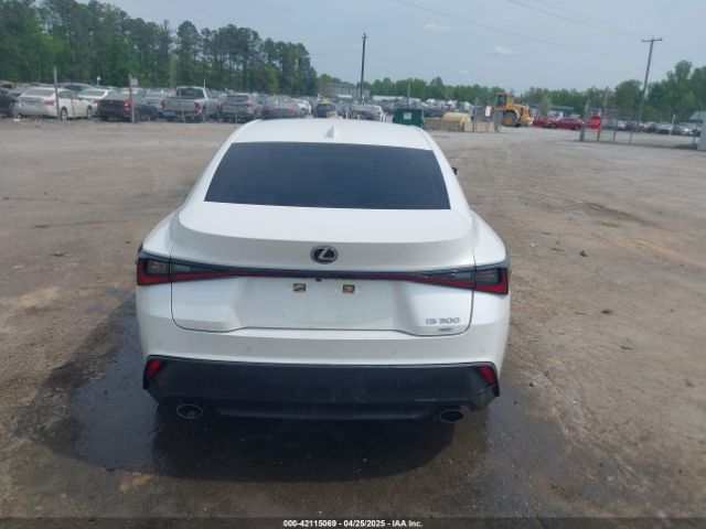 JTHD81F21N5048009 Lexus IS 300