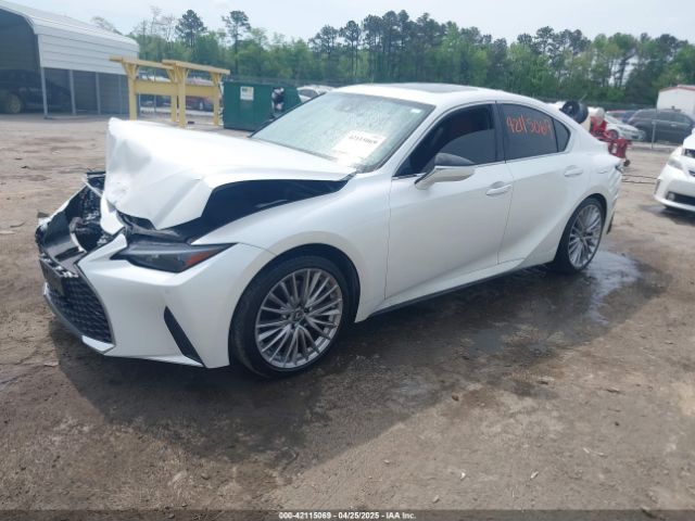 JTHD81F21N5048009 Lexus IS 300