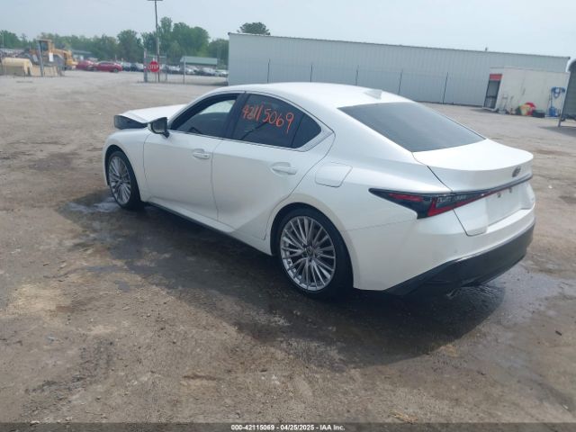 JTHD81F21N5048009 Lexus IS 300