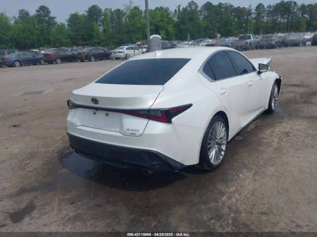 JTHD81F21N5048009 Lexus IS 300