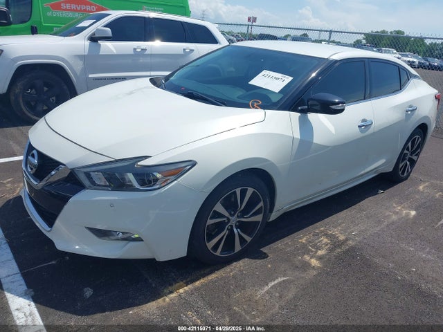 1N4AA6AP8JC375978 Nissan Maxima 3.5 Sv