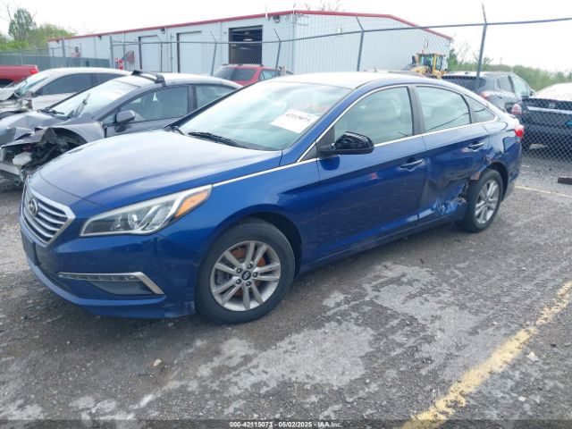5NPE24AF8FH031230 Hyundai SONATA SE