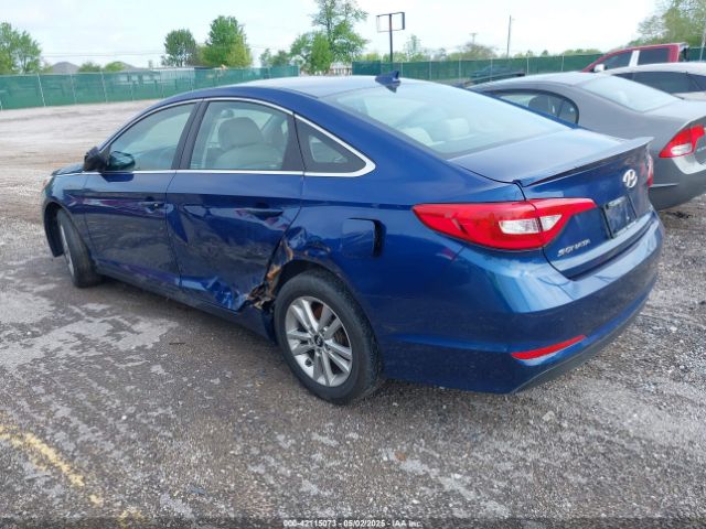 5NPE24AF8FH031230 Hyundai SONATA SE