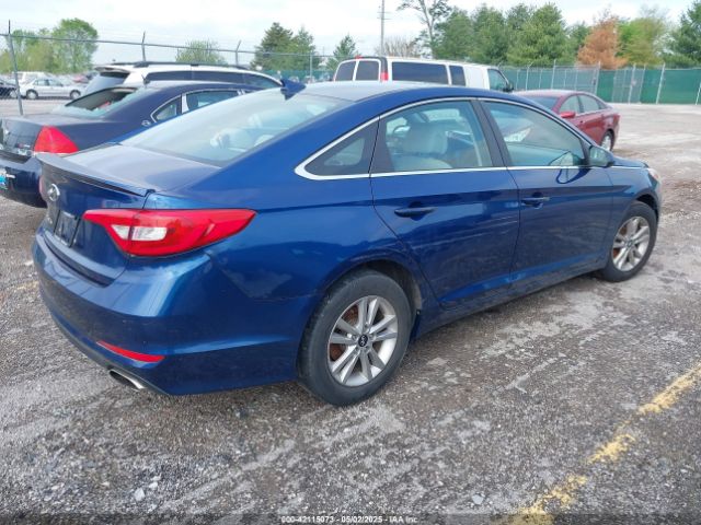 5NPE24AF8FH031230 Hyundai SONATA SE