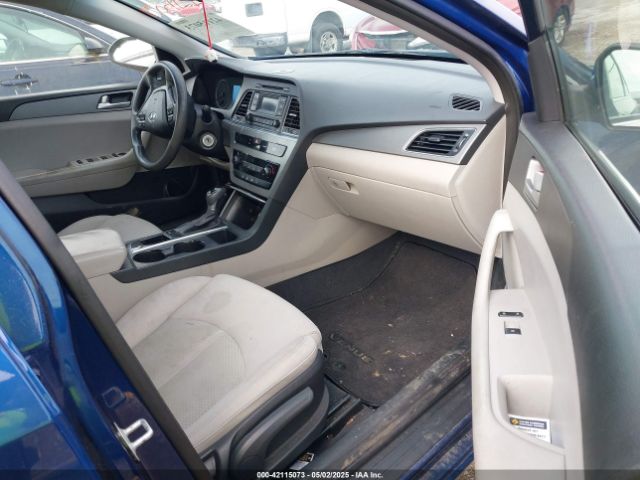 5NPE24AF8FH031230 Hyundai SONATA SE