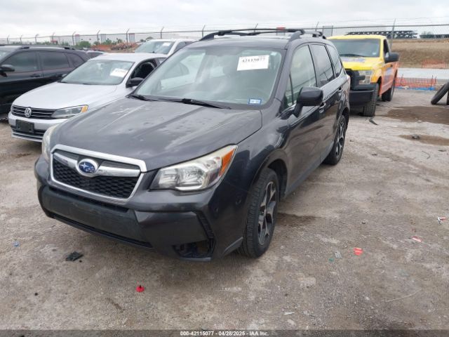 JF2SJGDC0GH489788 Subaru Forester 2.0xt Premium