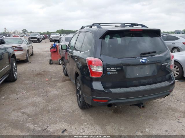 JF2SJGDC0GH489788 Subaru Forester 2.0xt Premium