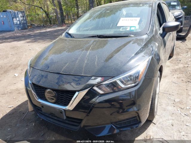 3N1CN8DV6LL860787 Nissan Versa S Xtronic Cvt