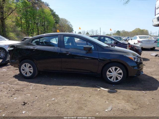 3N1CN8DV6LL860787 Nissan Versa S Xtronic Cvt