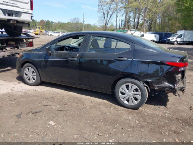 3N1CN8DV6LL860787 Nissan Versa S Xtronic Cvt