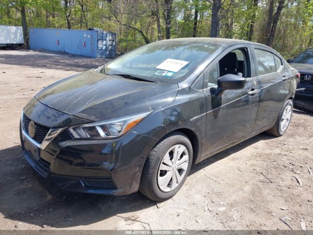 3N1CN8DV6LL860787 Nissan Versa S Xtronic Cvt