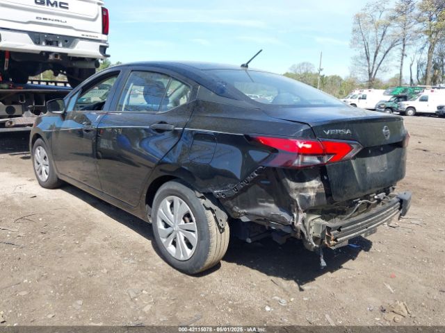 3N1CN8DV6LL860787 Nissan Versa S Xtronic Cvt