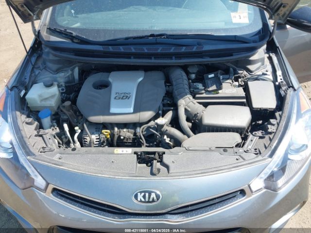KNAFZ5A35F5266838 KIA FORTE SX