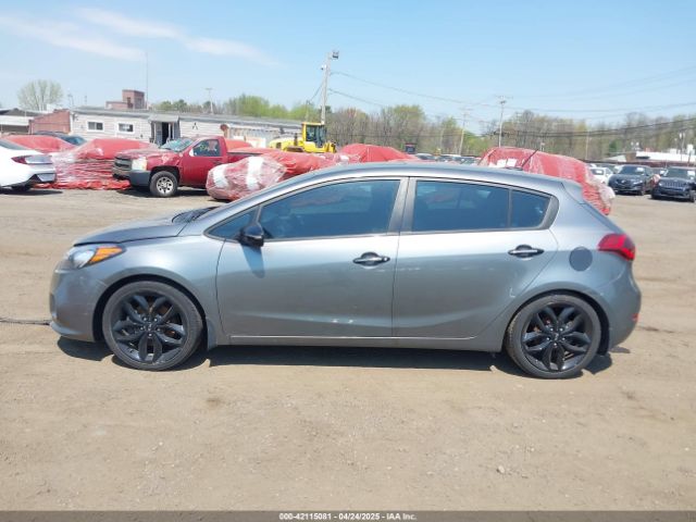 KNAFZ5A35F5266838 KIA FORTE SX