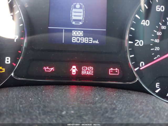 KNAFZ5A35F5266838 KIA FORTE SX