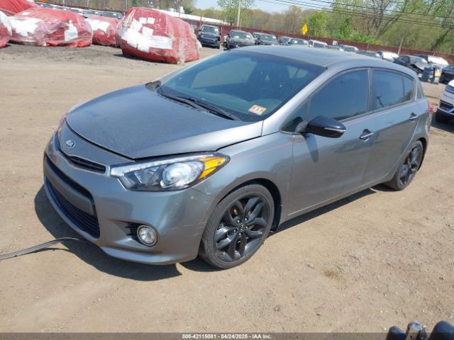 KNAFZ5A35F5266838 KIA FORTE SX