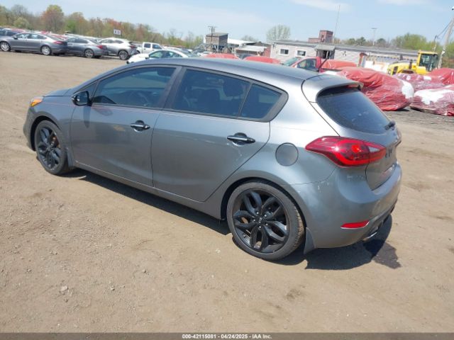 KNAFZ5A35F5266838 KIA FORTE SX