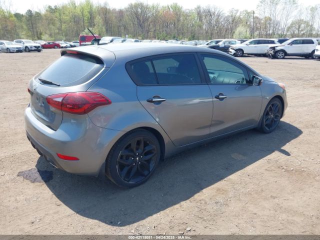 KNAFZ5A35F5266838 KIA FORTE SX
