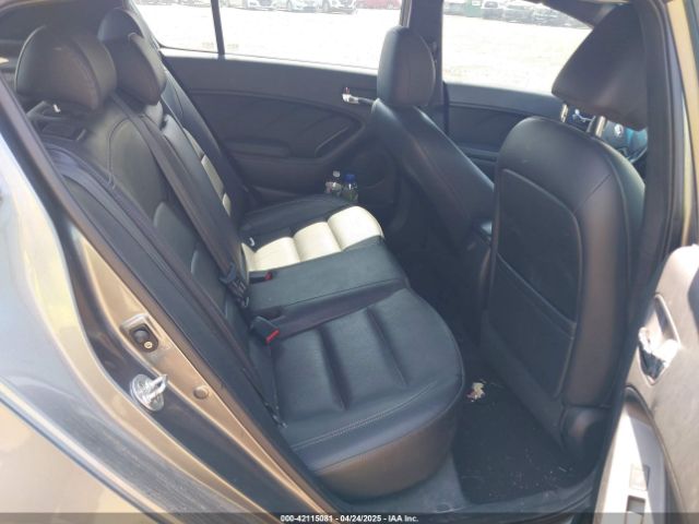 KNAFZ5A35F5266838 KIA FORTE SX