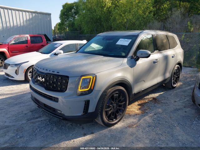 5XYP5DHC0NG212114 KIA Telluride Sx