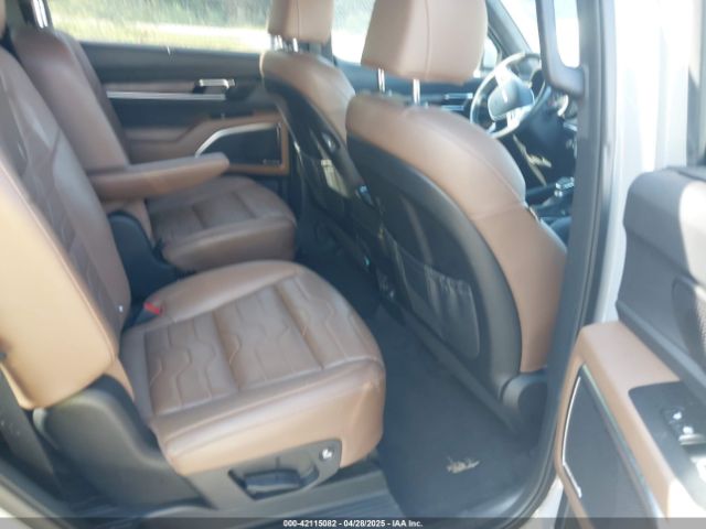 5XYP5DHC0NG212114 KIA Telluride Sx