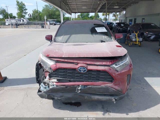 4T3RWRFV3RU137956 Toyota Rav4 Hybrid Xle