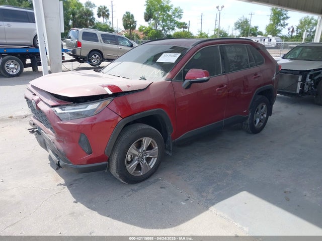 4T3RWRFV3RU137956 Toyota Rav4 Hybrid Xle