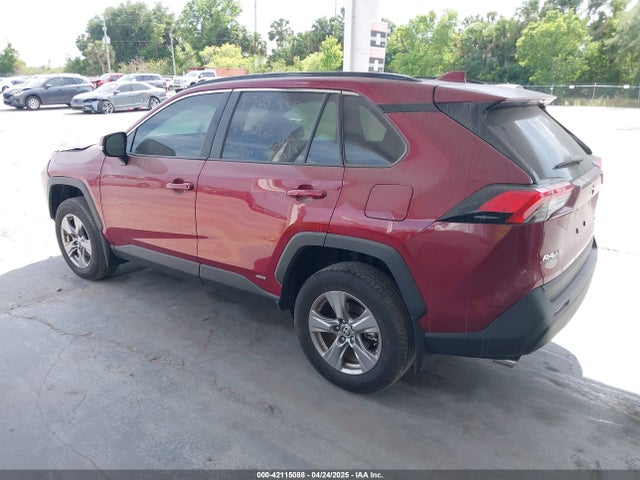 4T3RWRFV3RU137956 Toyota Rav4 Hybrid Xle