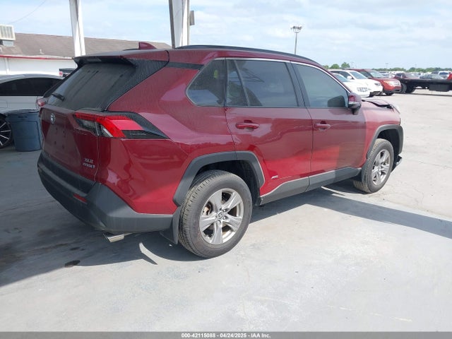 4T3RWRFV3RU137956 Toyota Rav4 Hybrid Xle