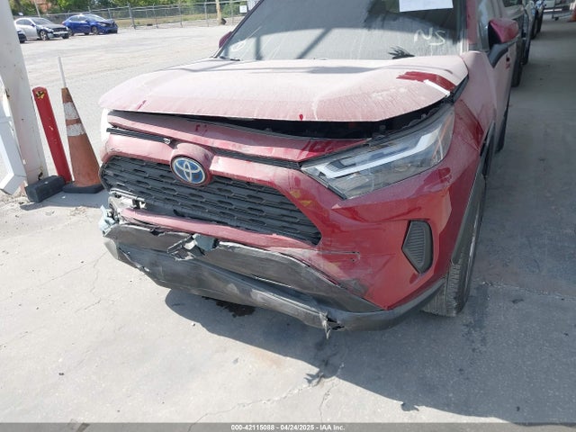 4T3RWRFV3RU137956 Toyota Rav4 Hybrid Xle