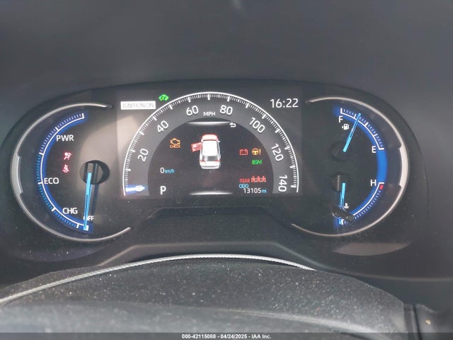 4T3RWRFV3RU137956 Toyota Rav4 Hybrid Xle