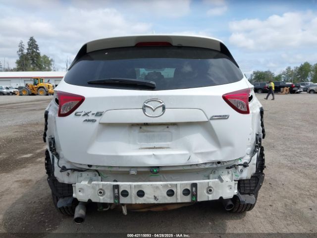 JM3KE4CY4F0488484 Mazda Cx-5 Touring