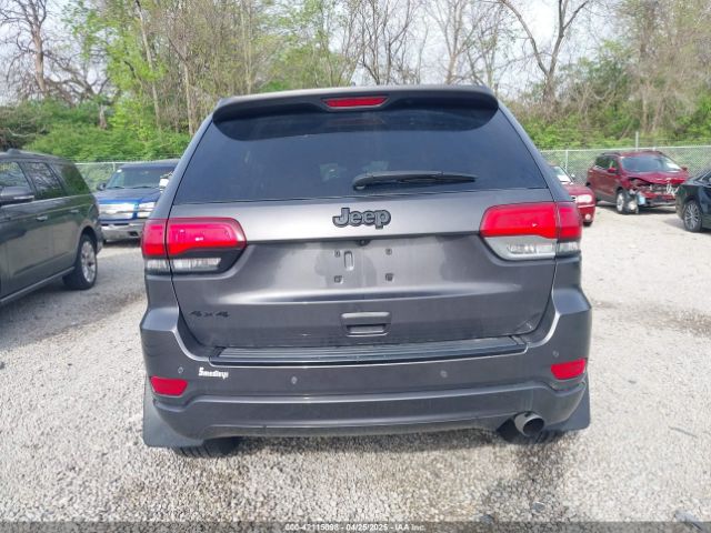 1C4RJFAG0JC120383 Jeep Grand Cherokee Altitude 4x4